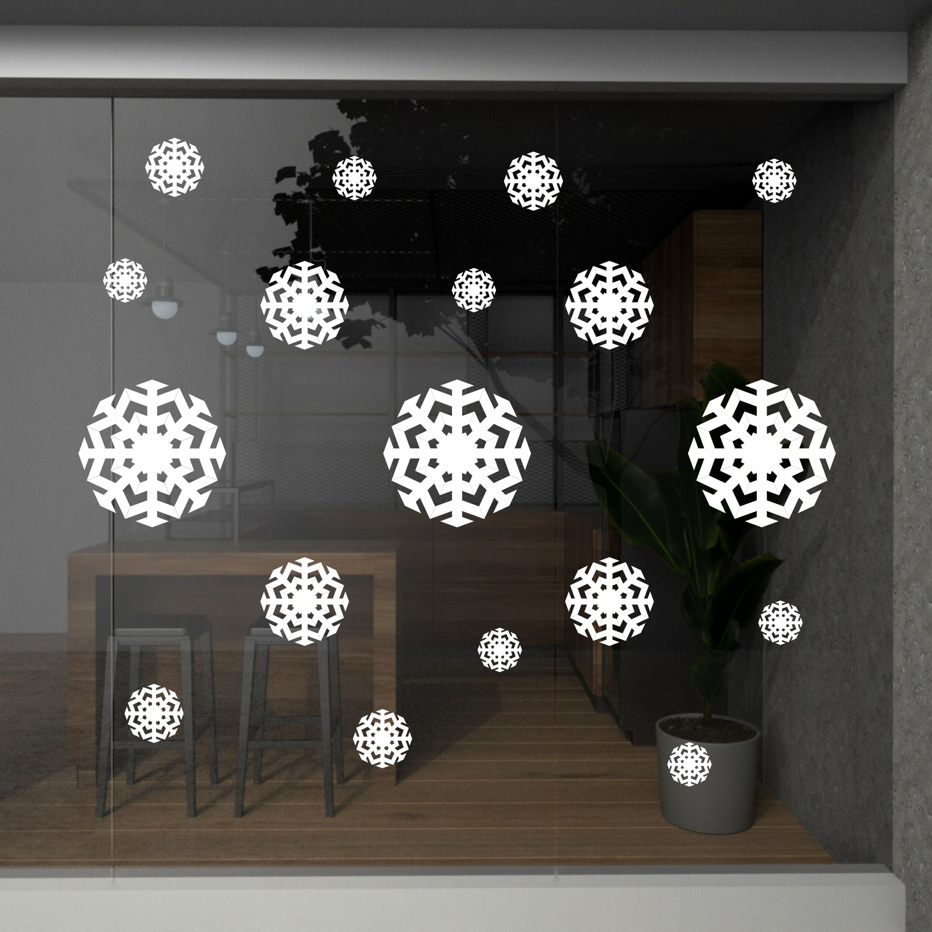 Сніжинка з пінопласту 2235